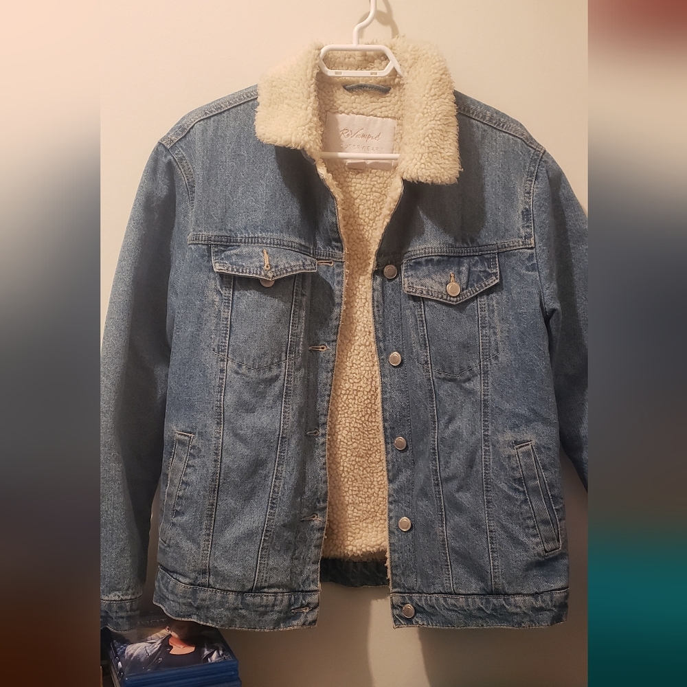 ReVamped denim jacket